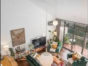 Light Filled Two Level 3 Bedroom Apartment