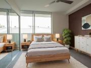 Light Filled Two Level Apartment with Multiple Balconies