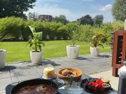 Light Filled Waterfront Apartment with Terrace and...