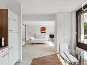 Light flooded 1 5 rooms apartment with balcony in the...