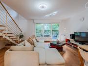 Light flooded 3 room maisonette with terrace / garden...