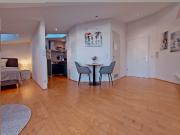 Light flooded and fully furnished cozy apartment in...