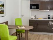 Light flooded apartment with weekly cleaning service &...