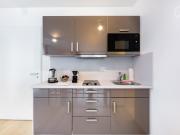 Light flooded apartment with weekly cleaning service &...