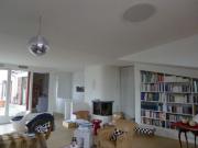 Light flooded attic apartment in Ludwigkirch Kiez near...