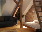 Light flooded attic apartment Wedding/Mitte, Berlin...