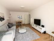 Light flooded furnished 2 room apartment in central...