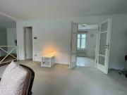 Light flooded loft like floor in 70s villa surrounded by...