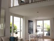 Light flooded maisonette apartment including 2...