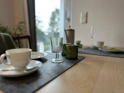 Light flooded new apartment near the river Main...