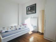 Light furnished room in a WG, Dortmund Amsterdam...