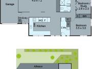 LIGHT, LOFTY & SPACIOUS!