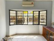 Likas Court Ground Floor Facing Swimming Pool 3R2B Damai QE