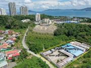 Likas Tanjung Lipat KK Flat Land with Labourer houses....