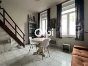 Lille 59000 Achat / Vente appartement 1 pièce t1 cave