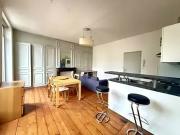 Lille 59000 Achat / Vente appartement 2 pièces t2 parking