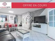 Lille 59000 Achat / Vente maison 5 pièces t5 terrasse