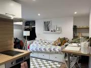 Lille 59000 Location appartement 1 pièce t1 au dernier étage