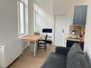 Lille 59000 Location appartement 1 pièce t1 au dernier étage