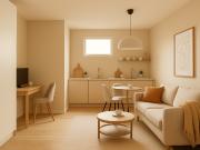 Lille 59800 Studio meublé de 25,5m2 / Rue Deschodt