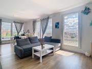 Lille Hellemmes T3 de 70 m² avec grande terrasse et parking