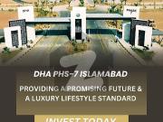 Lilly ballot plot for sale in dha valley Islamabad 4th...