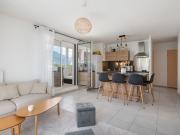 LIMITE GRENOBLE/SMH: T3 RÉCENT DE 64M2 AVEC TERRASSE &...