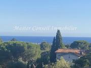 LIMITE MOUGINS, VUE MER ' VOIE PRIVEE' VILLA...