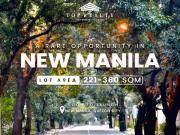 Limited Preselling Lots in Exclusive New Manila Quezon...