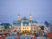 Limitrophe MONACO, grande terrasse