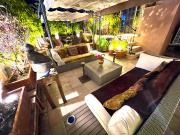 Limitrophe Monaco, terrasses, jacuzzi 190m² Beausoleil