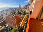 LIMITROPHE MONACO, VUE MER PANORAMIQUE