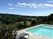 LIMONEST Maison familiale avec tres belle vue et piscine