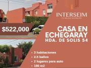 ! LINDA CAS EN BOSQUES DE ECHEGARAY !