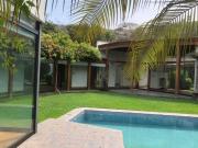 Linda casa, 3 dorm, piscina, aire acond. terraza,...