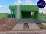 LINDA CASA 3 QUARTOS, SENDO 1 SUÍTES, NA LAJE,...