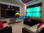 LINDA CASA 3 QUARTOS TODA PLANEJADA E C/ÁREA GOURMET, EM...