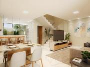 LINDA CASA COM 03 QUARTOS,SUITE, 03 BANHEIROS E 02 VAGAS