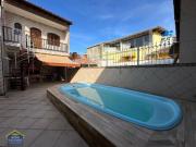Linda Casa com 3 dorms + Edícula Piscina e Espaço...