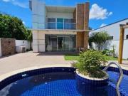 Linda Casa com 3 suítes no Cond. Reserva do Parque, 360...