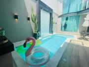 LINDA CASA COM PISCINA NO BAIRRO NOVA CARIOBA