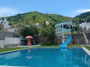 LINDA CASA DE 1 NIVEL CON ALBERCA