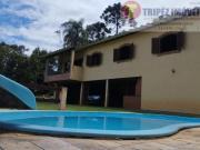 LINDA CASA DE CAMPO EM CONDOMÍNIO A APENAS 8 KM DO...