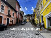 LINDA CASA DE VENTA EN SAN BLAS LA TOLA! CENTRO...