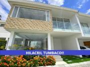 LINDA CASA DE VENTA POR HILACRIL TUMBACO! POR ESTRENAR!