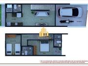 Linda casa duplex em construção & #150  Planalto