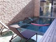 LINDA CASA EM CONDOMINIO, PISCINA PRIVATIVA, POUCOS...