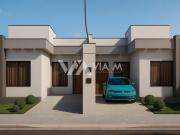 Linda casa em construção 2 quartos 1 suíte no bairro...