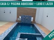Linda Casa em Posse GO | Com Piscina Aquecida