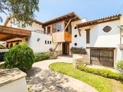 LINDA CASA EN AV. TOMASAL SURCO 740M2 CON 5 DORMS GARAGE...